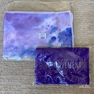 Free People Resistance Band & Gym Towel